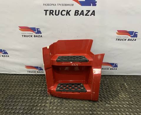 549018405115 Корпус подножек левый для КАМАЗ 54901
