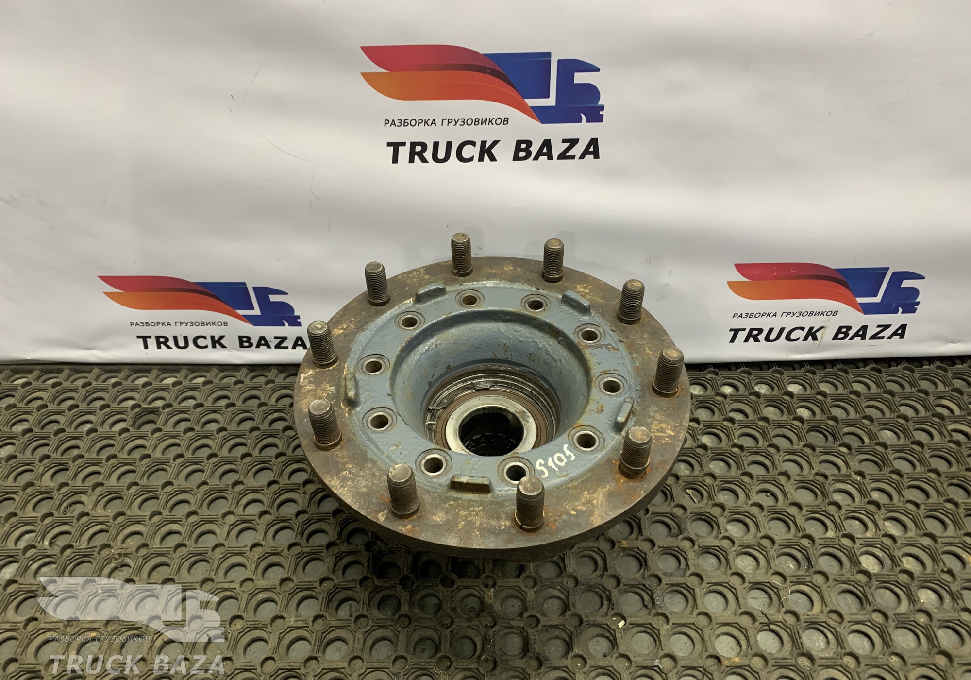 1724406 Ступица передняя для Scania 4-series S (с 1995 по 2007)