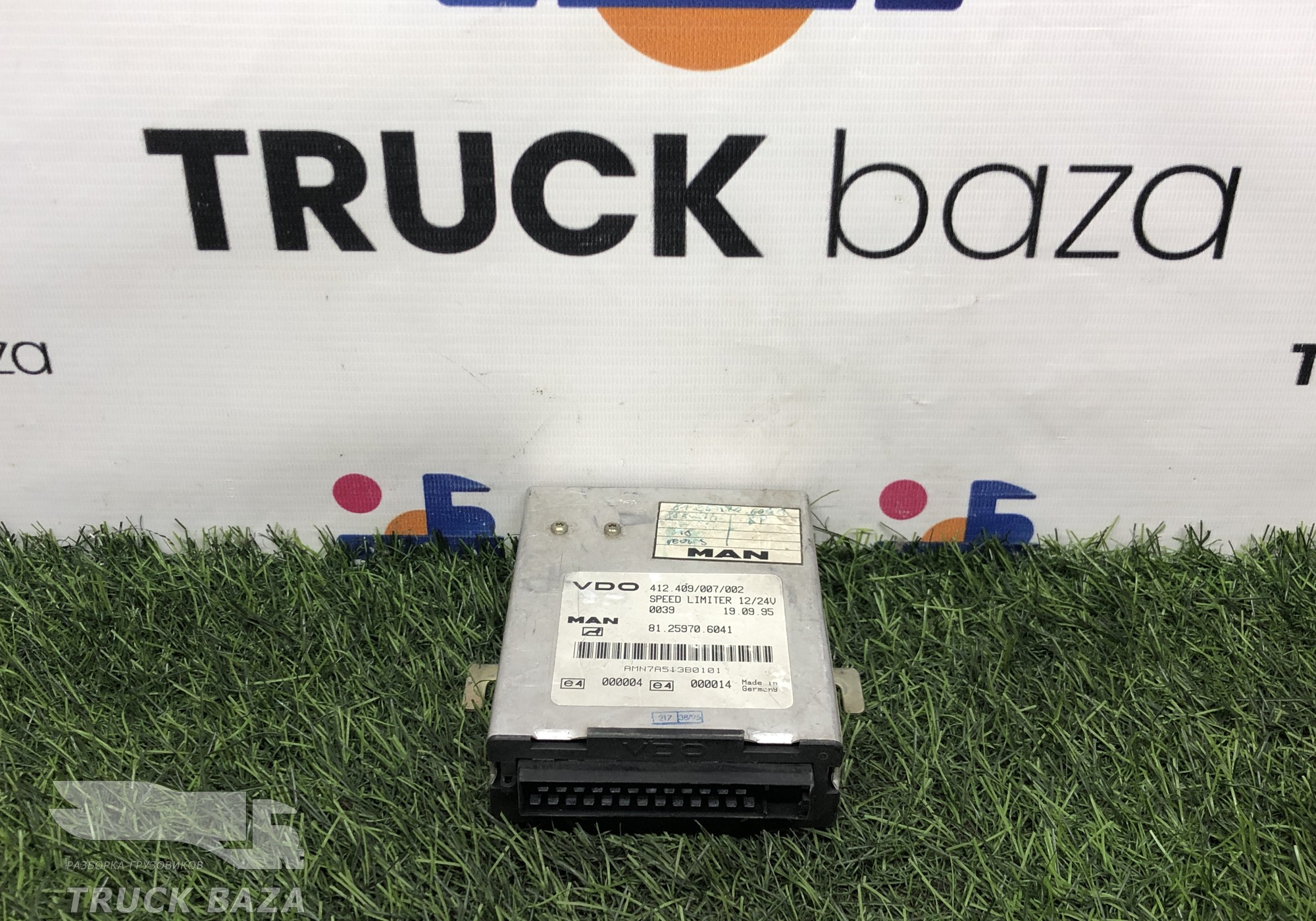 81259706041 Блок управления ограничения скорости для Man F90 (с 1986 по 1997)