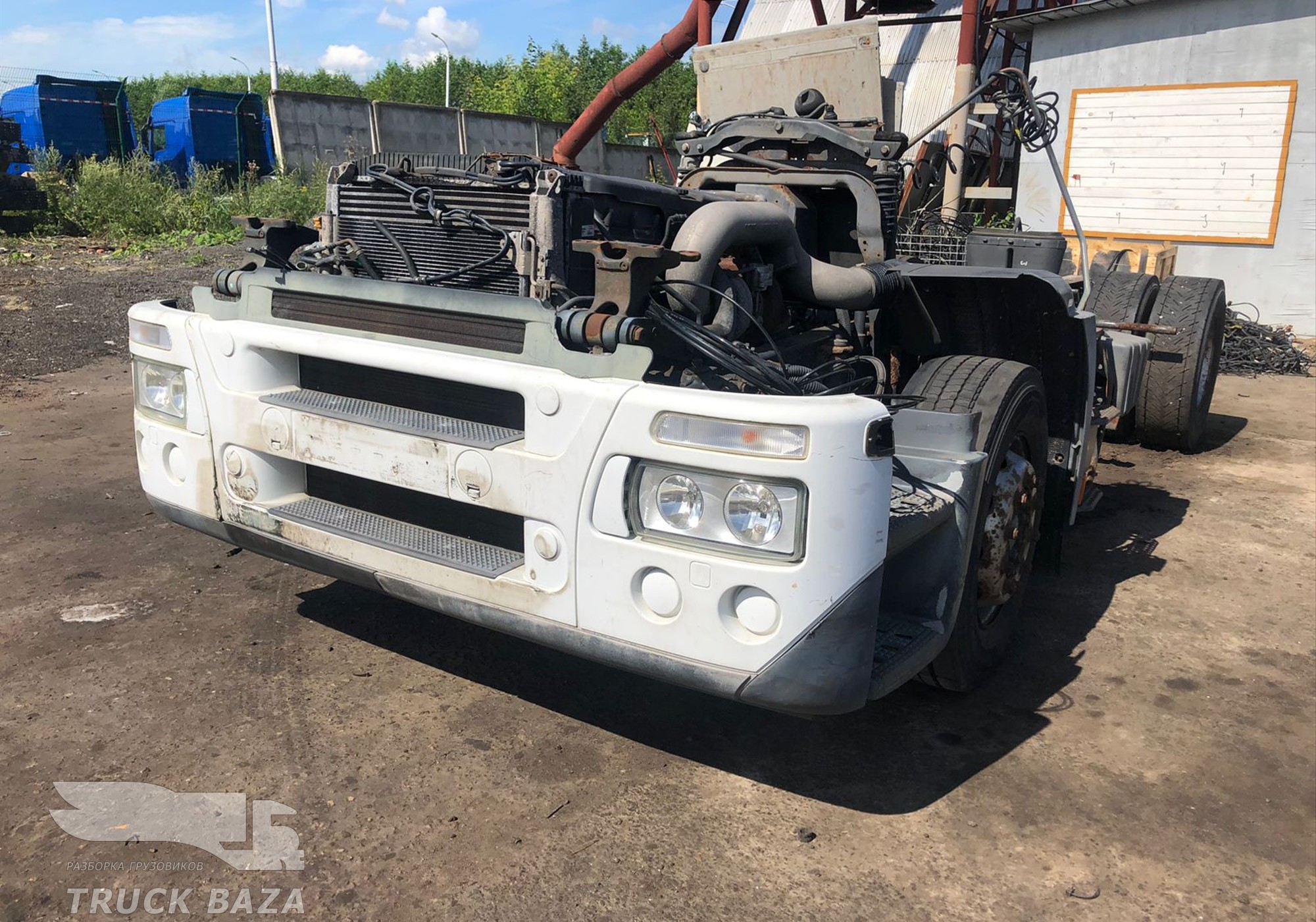 Iveco Stralis I 2008 г. в разборе