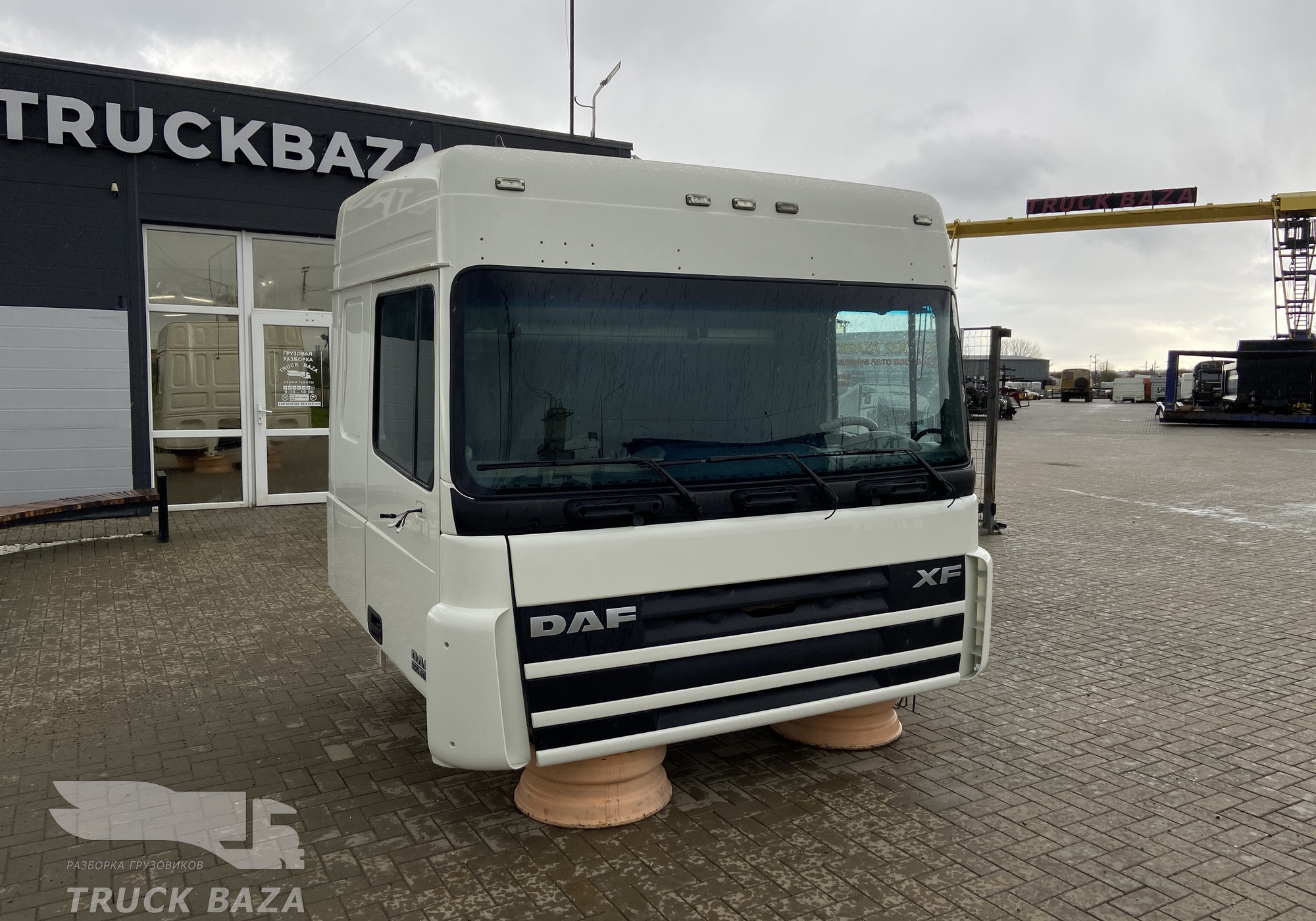 Кабина МКПП 2020 г. для Daf XF105 (с 2006 по 2020)