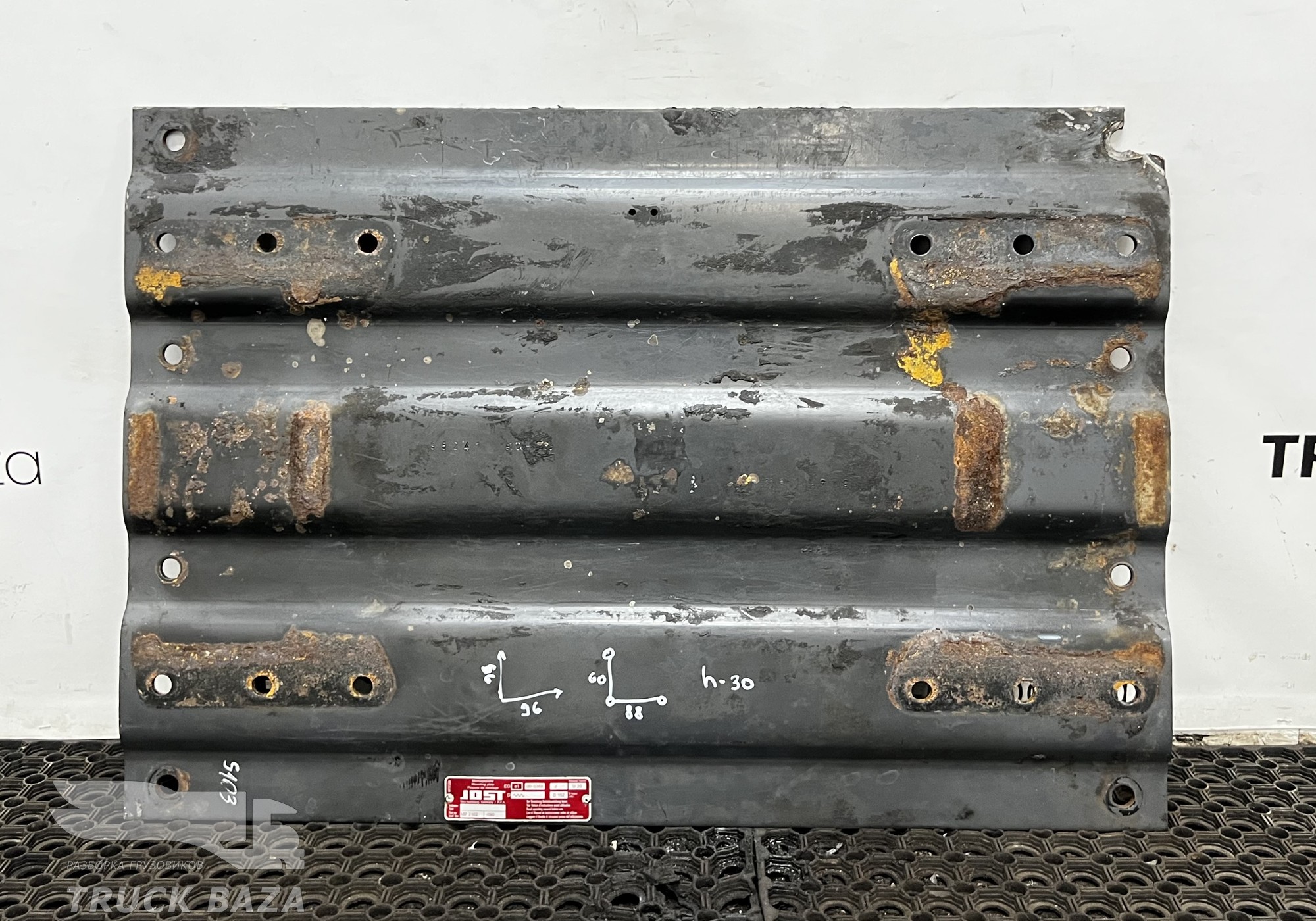 MP2102090 Плита седла