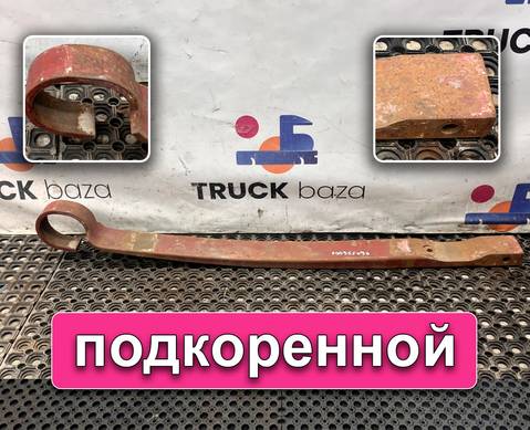 500355490 Лист рессоры передней подкоренной для Iveco