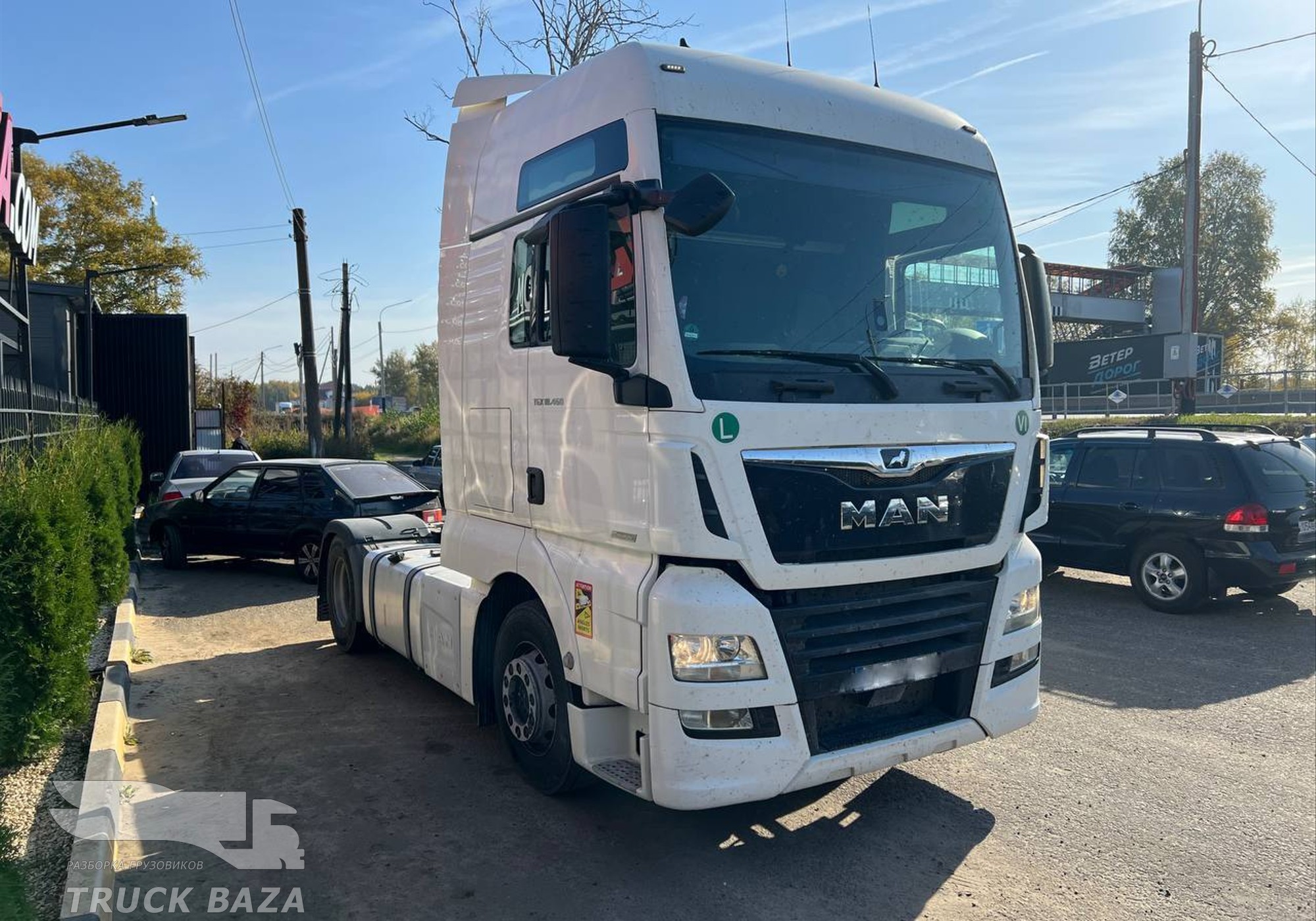 Man TGX II 2018 г. в разборе