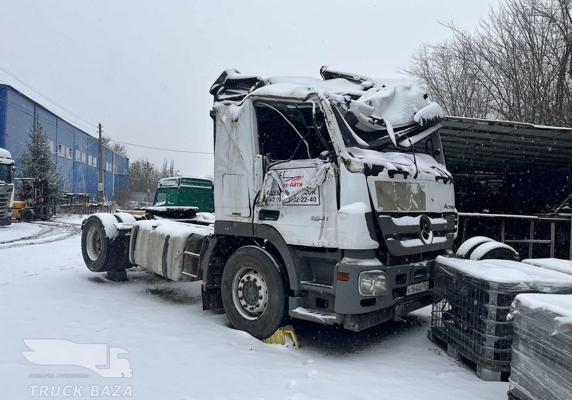 Mercedes-Benz Actros MP3 2019 г. в разборе