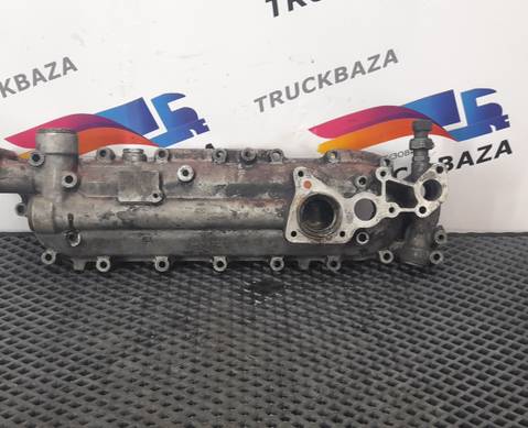 504013565 Крышка масляного радиатора для Iveco EuroTech