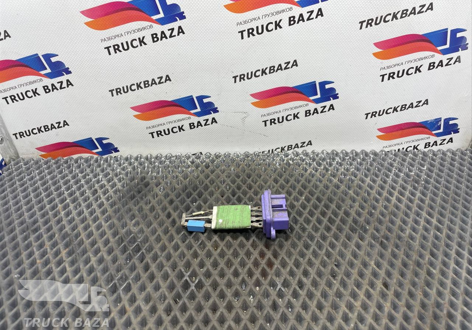 42553955 Резистор отопителя для Iveco Stralis II Hi-Way (с 2012)