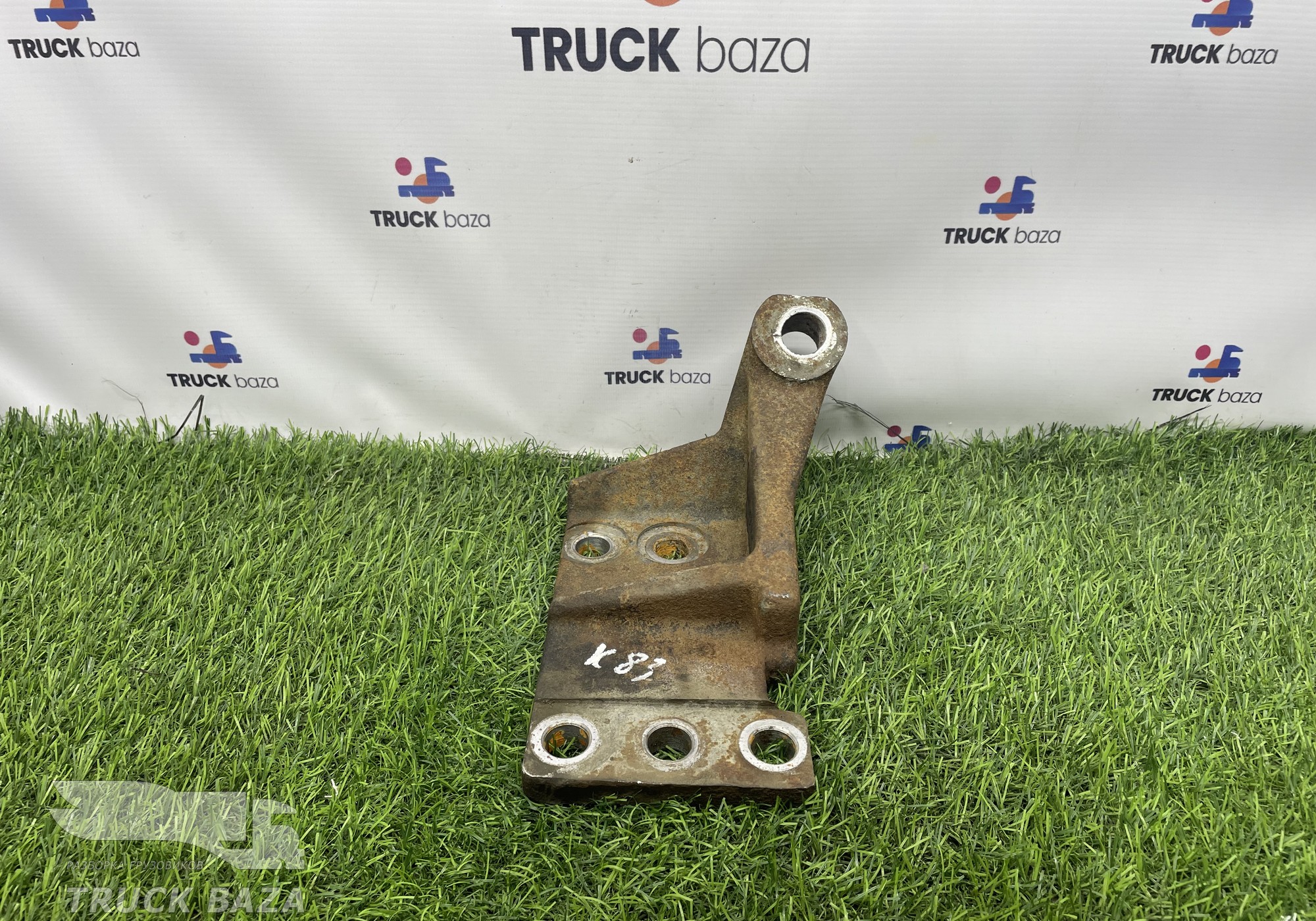 6460100112510 Кронштейн двигателя задний левый для КАМАЗ 5490 (с 2013)