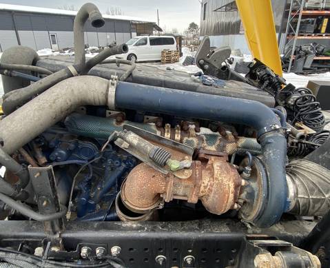 Двигатель Р6 910.12-450 450 л.с. Euro 5 2021 года для КАМАЗ 54901