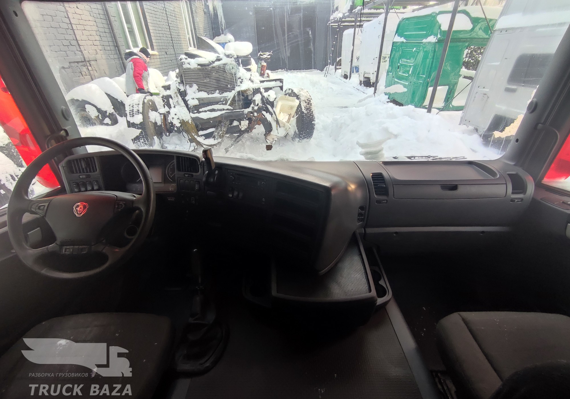 1733040 Торпедо в сборе для Scania 5-series G (с 2004 по 2016)