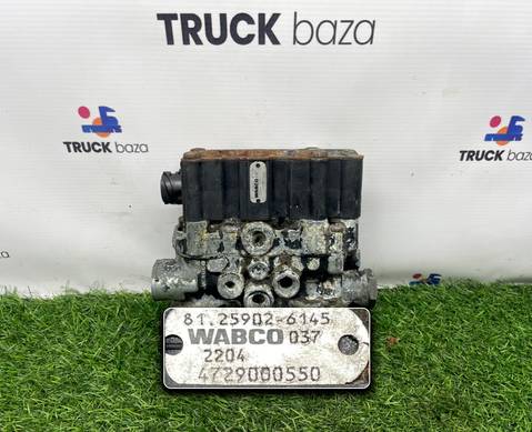 81259026145 Кран уровня пола главный для Man TGL II (с 2008)