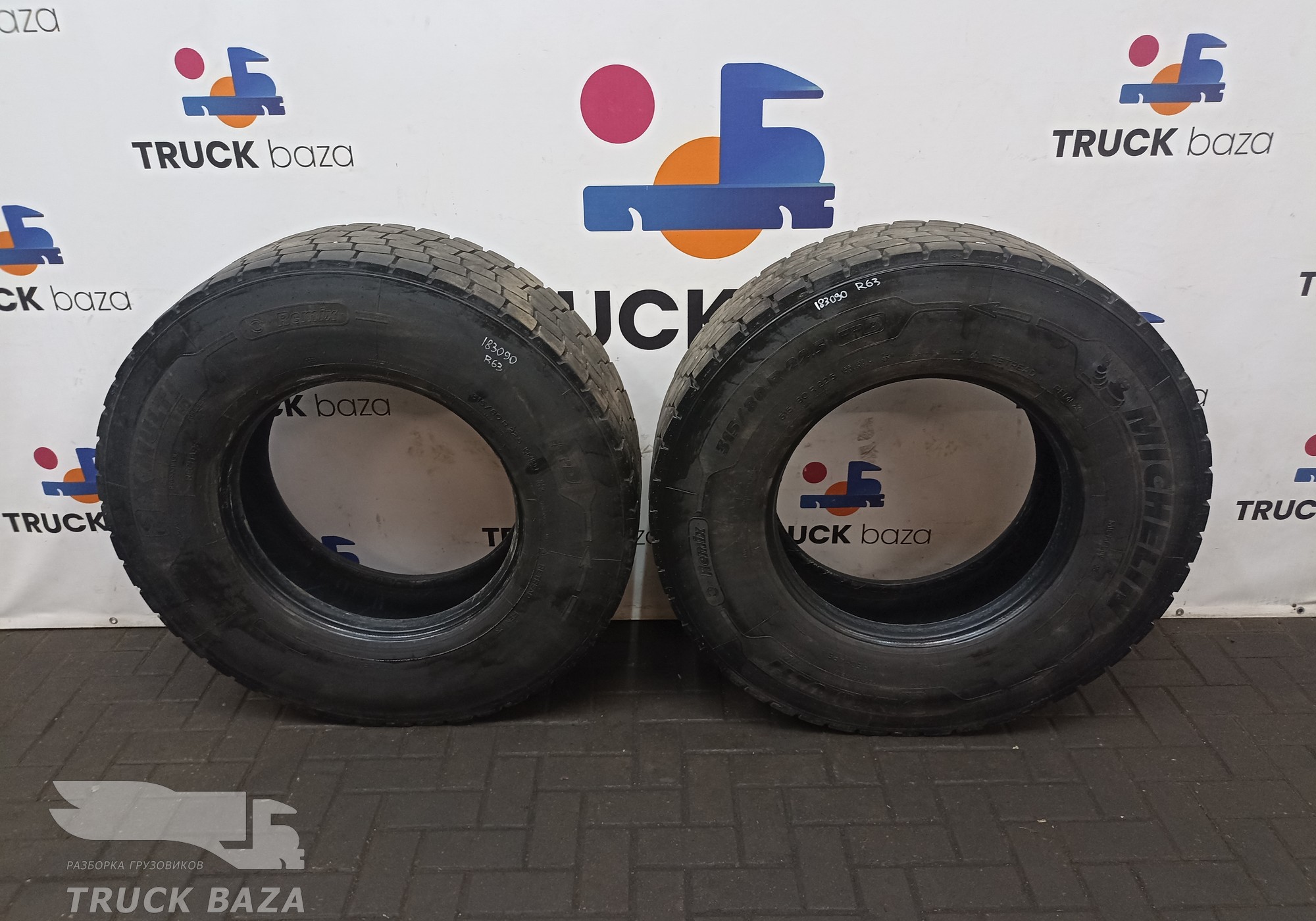 Шины Мichelin X Мulti H D 315/80 R22.5 для Renault T (с 2013)