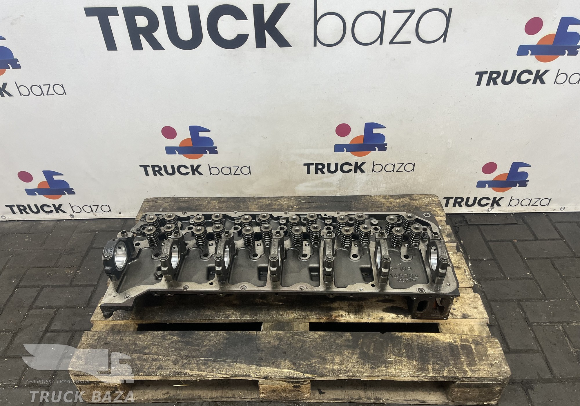 21379389 Головка блока цилиндров DTI для Renault