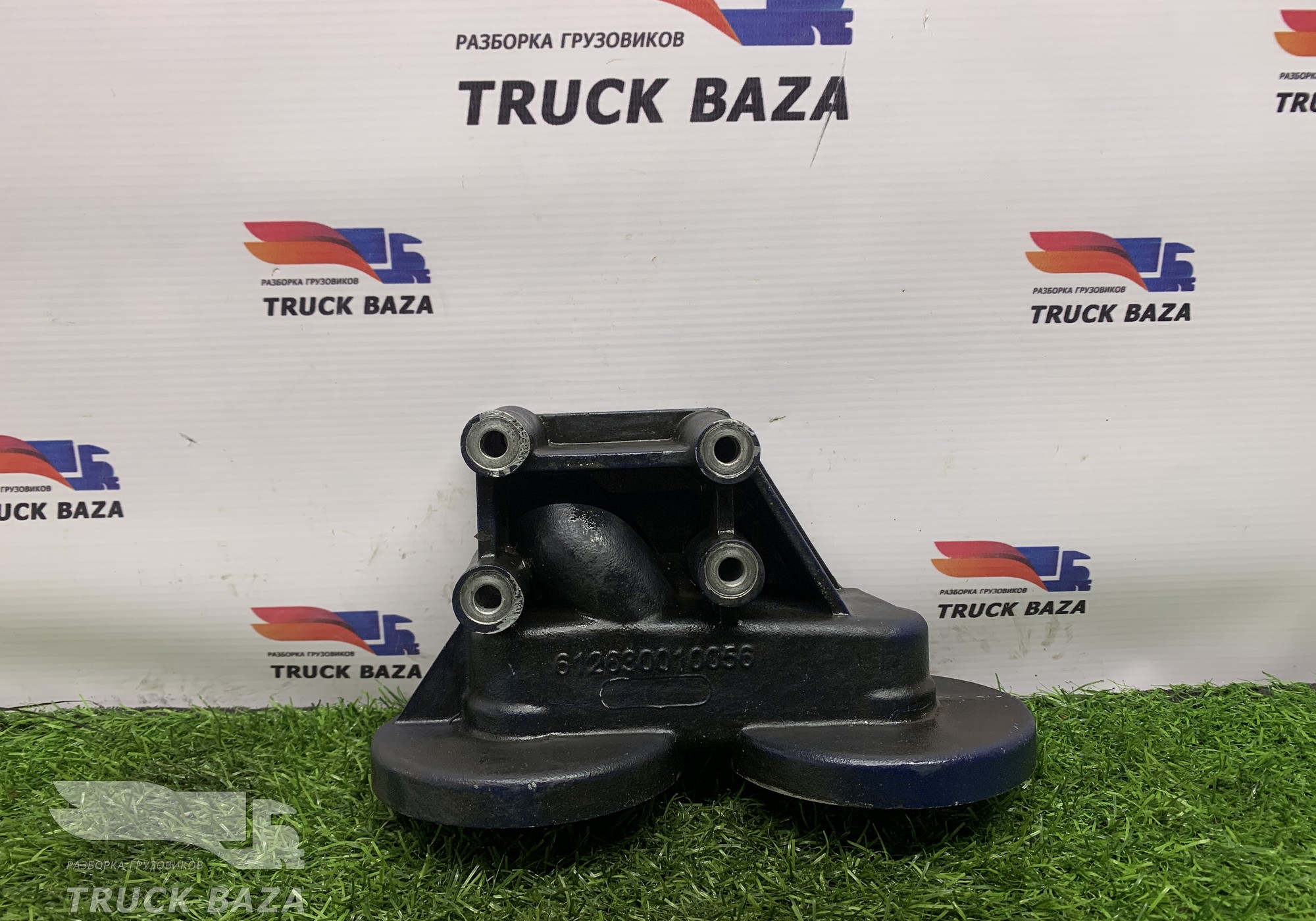 612630010056 Кронштейн масляного фильтра для Shacman X3000 (с 2014)