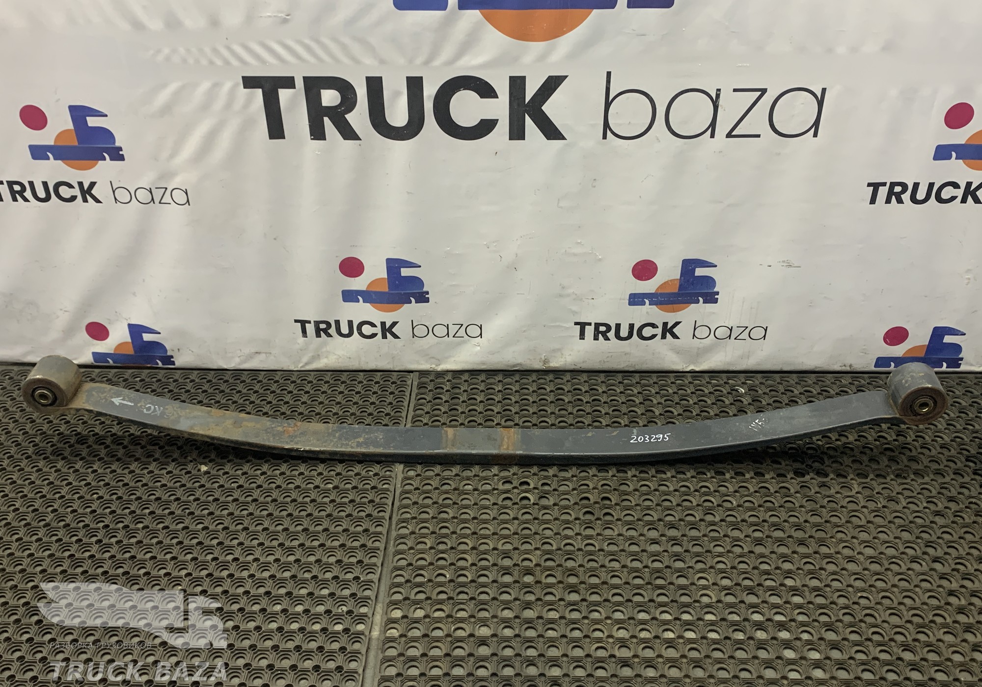 41226736 Рессора передняя для Iveco