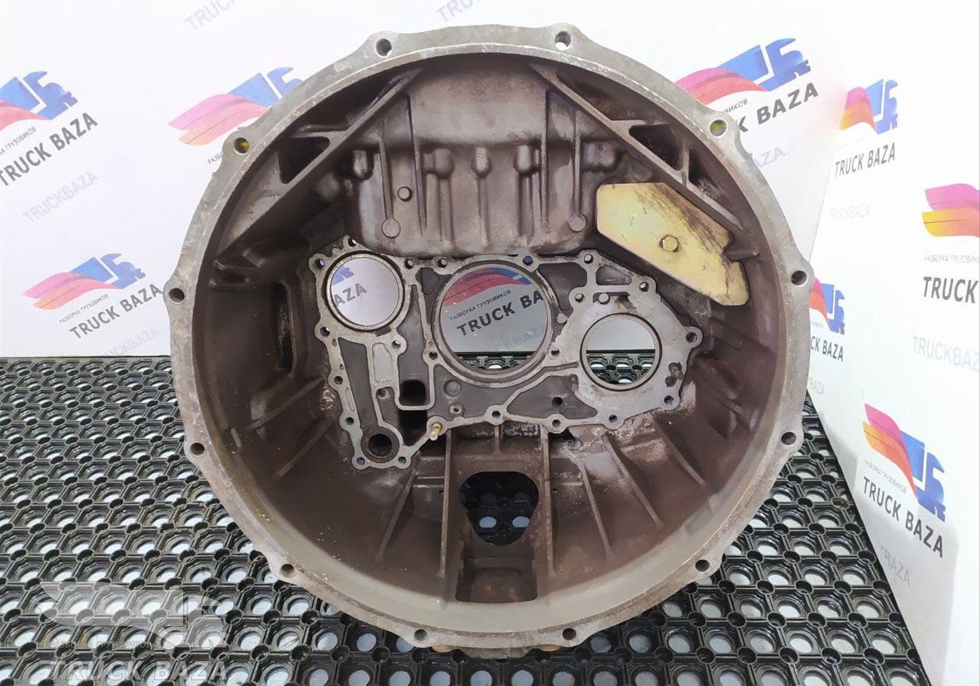 81321010449 Корпус КПП ZF 12 AS 2131 TD передняя часть