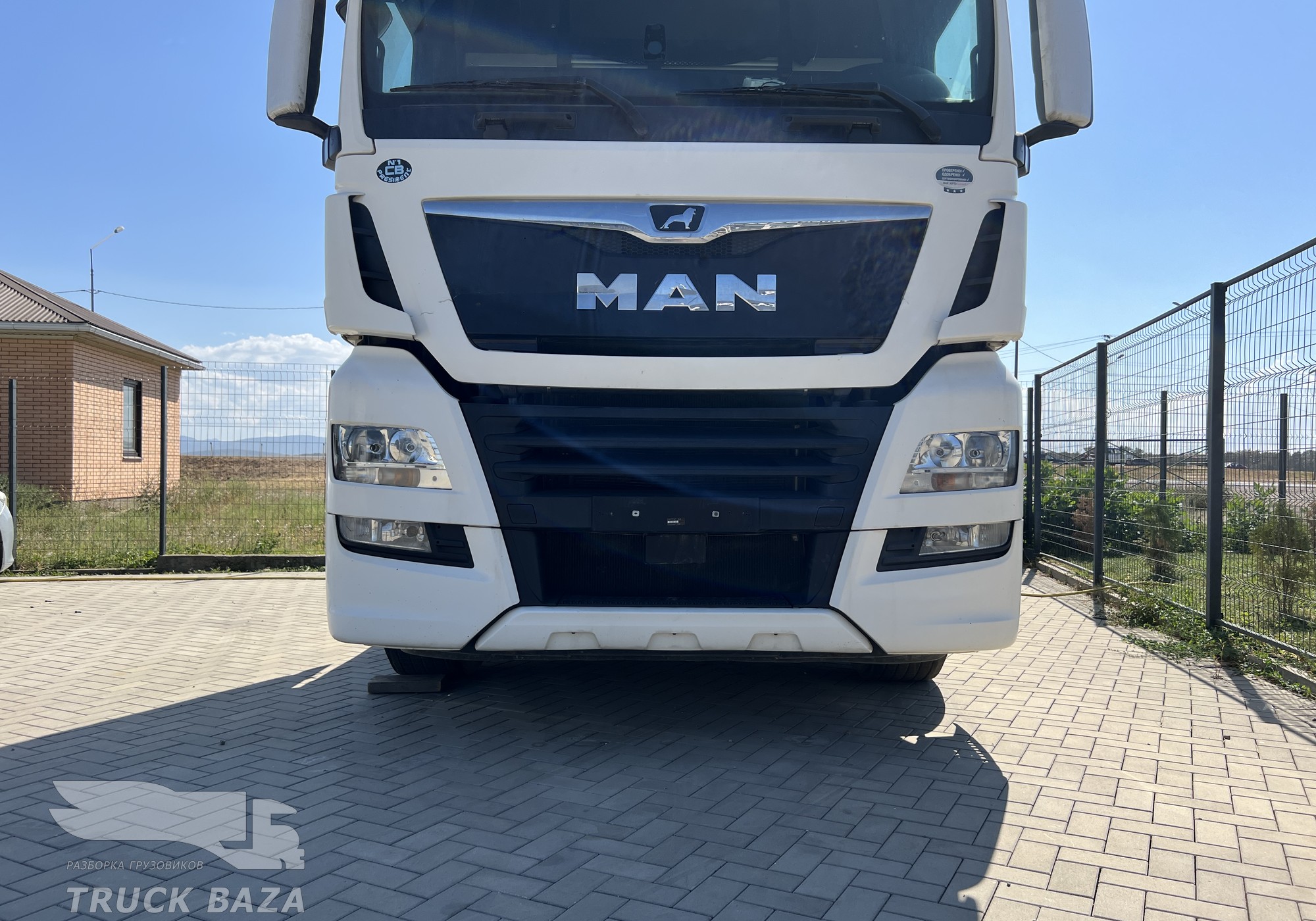 Man TGX II 2017 г. в разборе