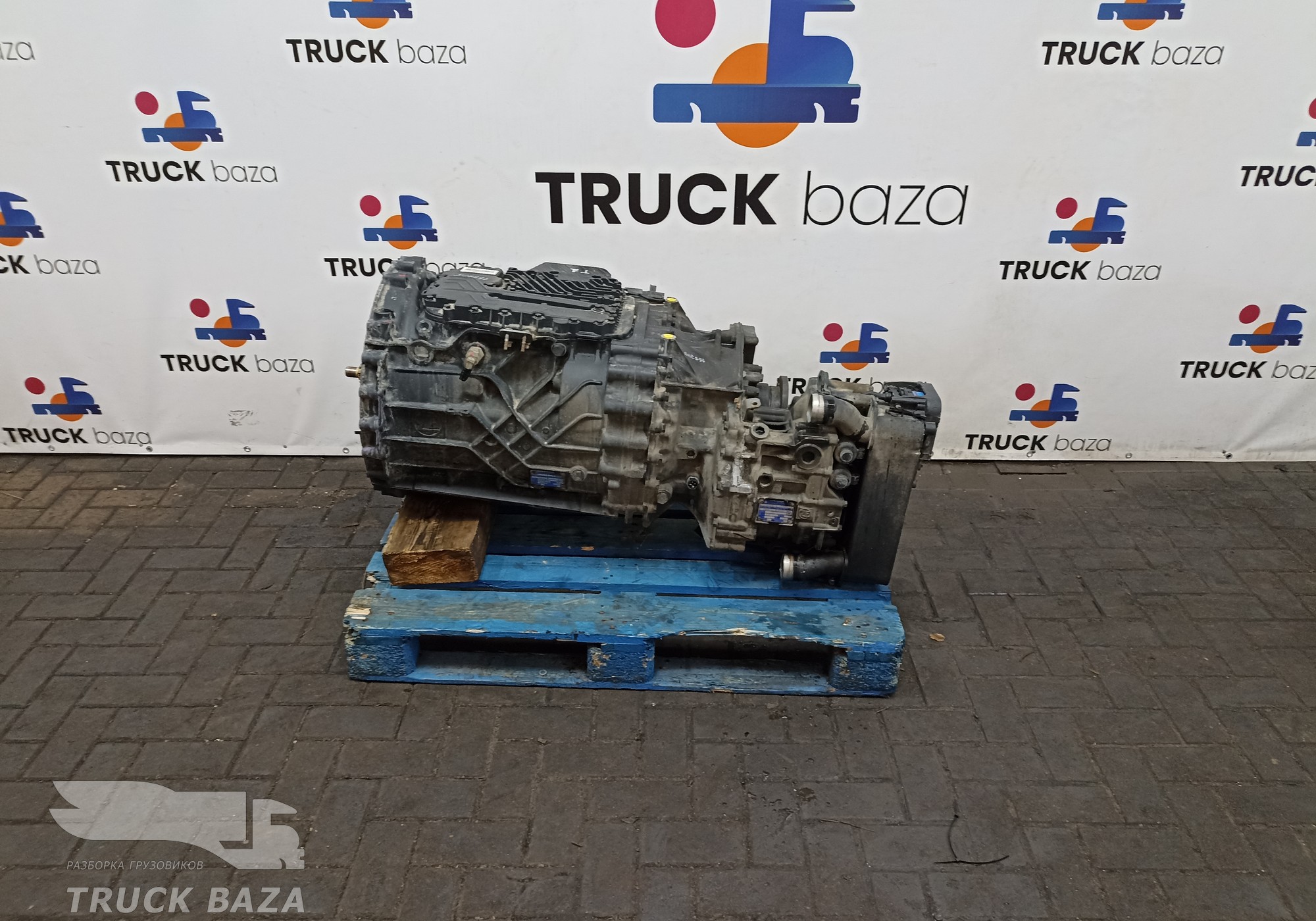 АКПП ZF 12TX2621TD TRAXON 2022 год для Sinotruk Sitrak C7H