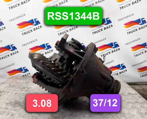 20366517 Редуктор заднего моста RSS1344B 37/12 3,08 для Renault Magnum IV DXi (с 2005 по 2013)