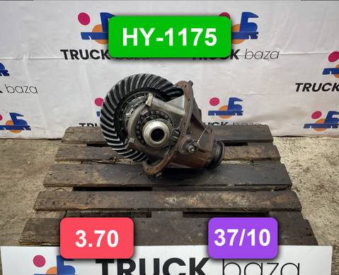 Редуктор заднего моста HY-1175 3.70 (37/10) для Man TGL I (с 2005 по 2008)