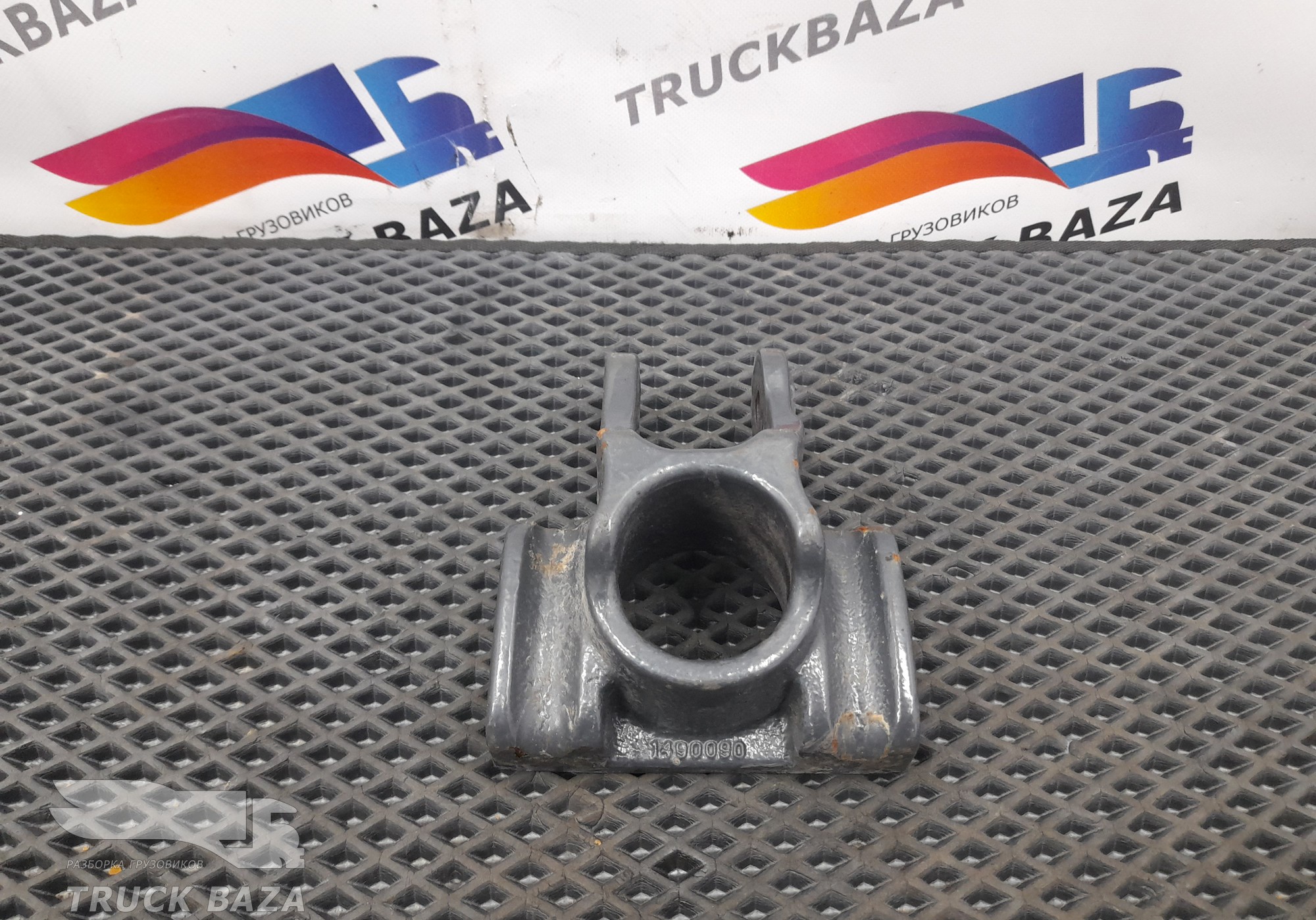 1490090 Кронштейн переднего амортизатора для Scania 5-series G (с 2004 по 2016)