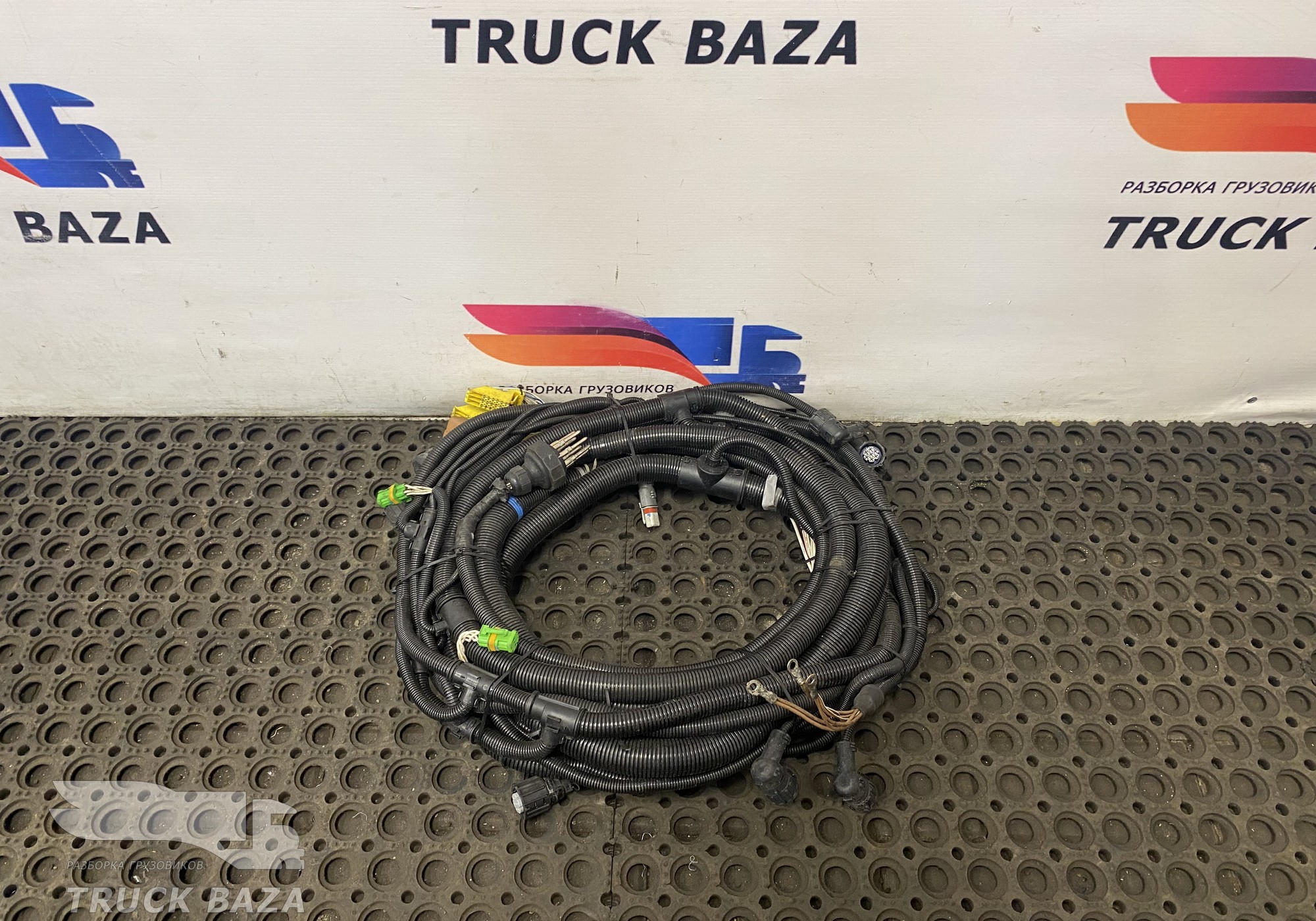 81254585053 Проводка шасси основная для Man TGX