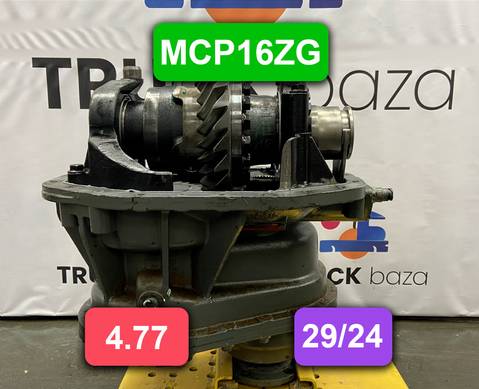 712356006392 Редуктор среднего моста MCP16ZG 1.208 4.77 для Sinotruk Sitrak C7H