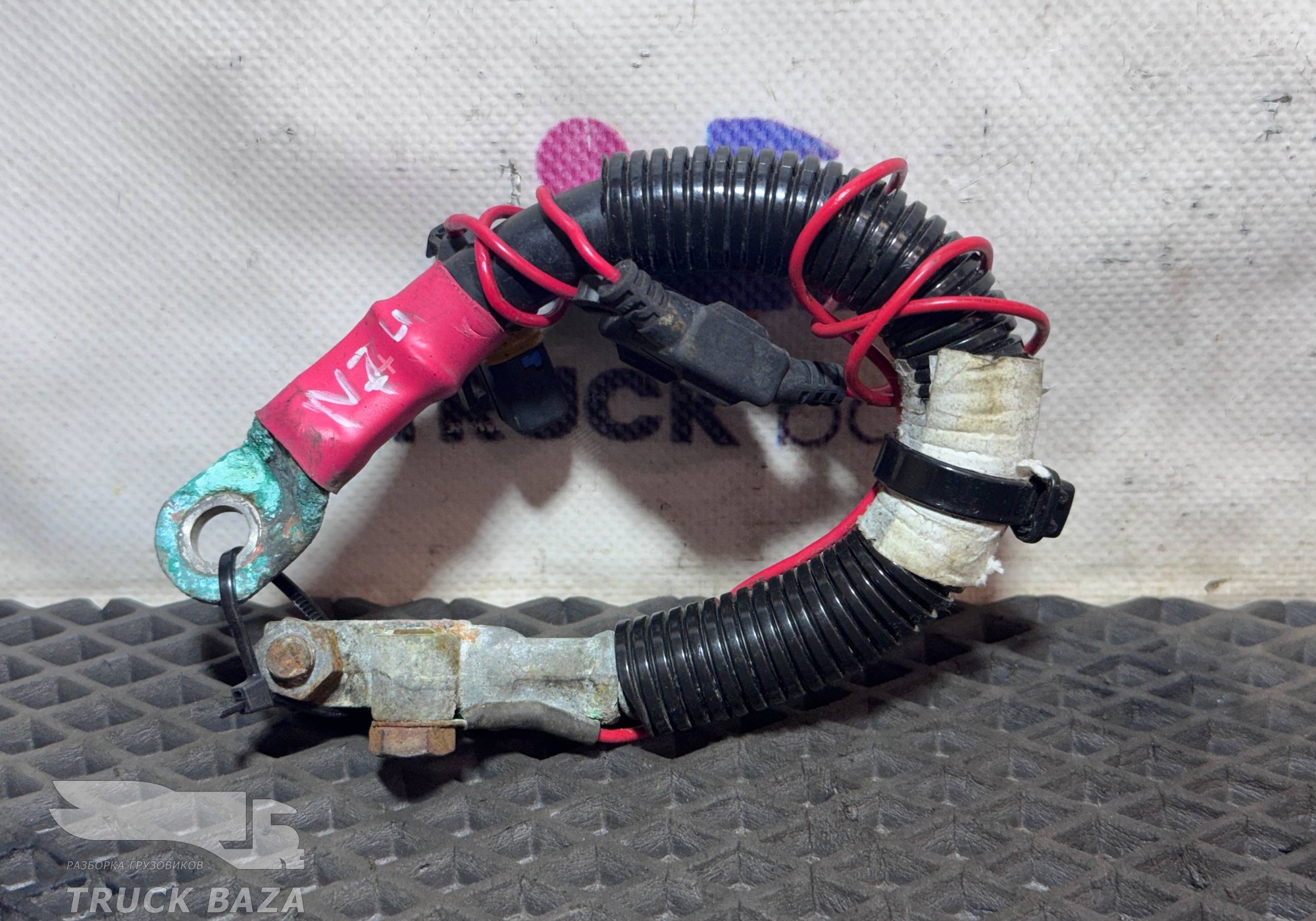 Перемычка аккумулятора для Man TGX II (с 2012)