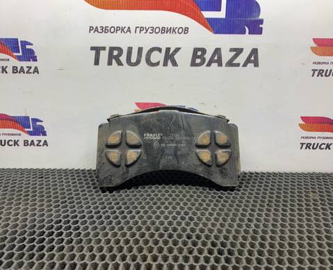 81508205115 Колодка тормозная для Man F90