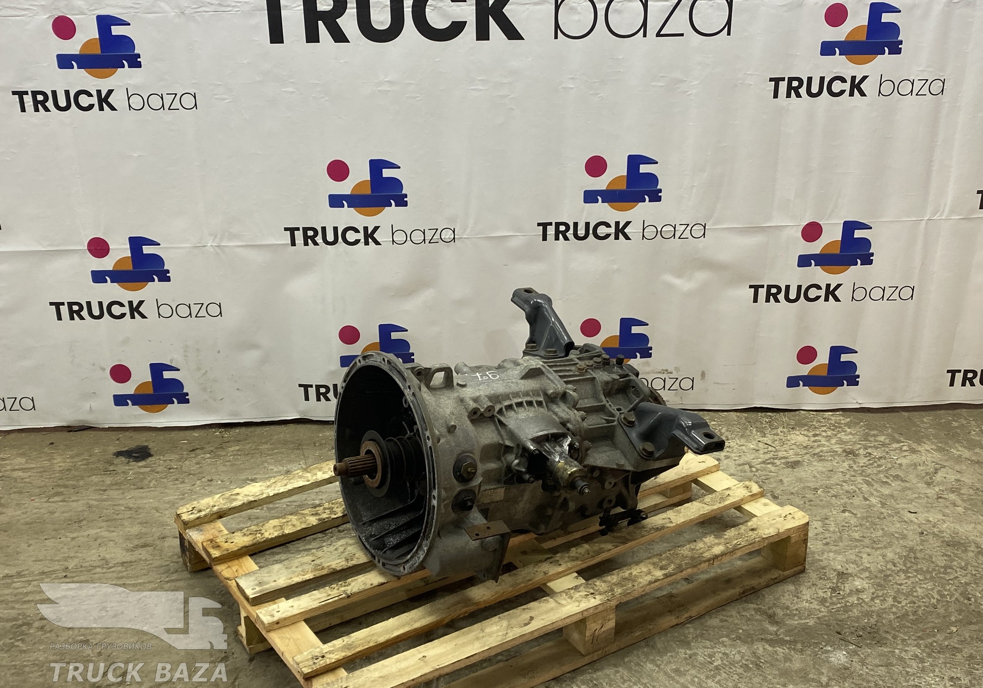 715050 МКПП G 60-6 для Mercedes-Benz Atego I (с 1998 по 2004)