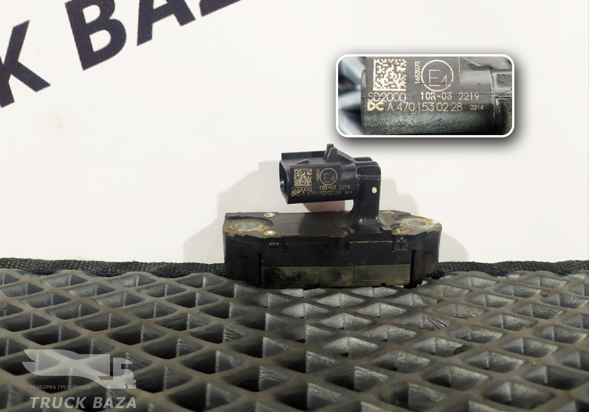 4701530228 Датчик давления выхлопных газов для Mercedes-Benz Actros New Actros MP4 (с 2011)