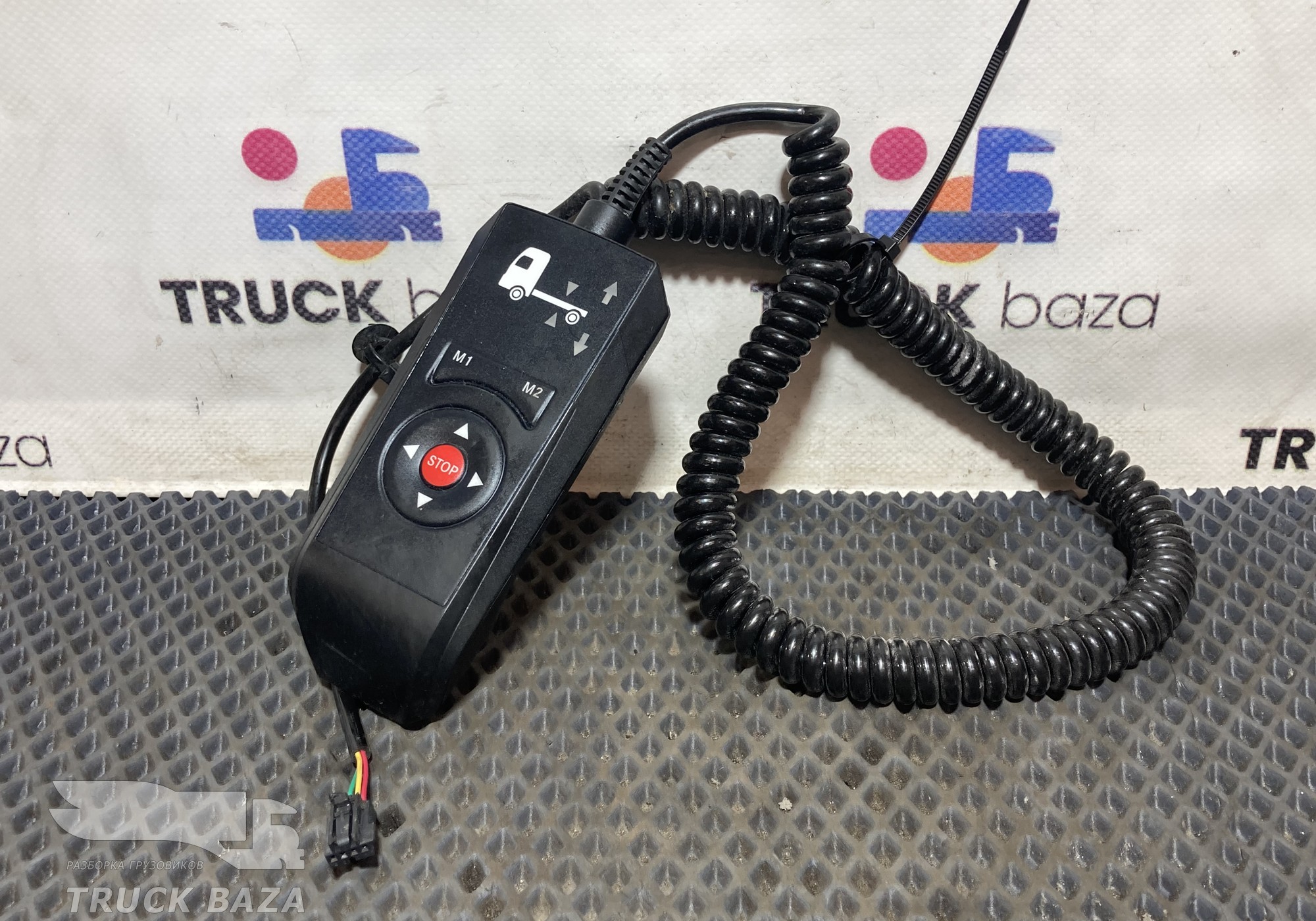 A0058206097 Пульт управления пневмоподвеской для Mercedes-Benz Actros New Actros MP4 (с 2011)