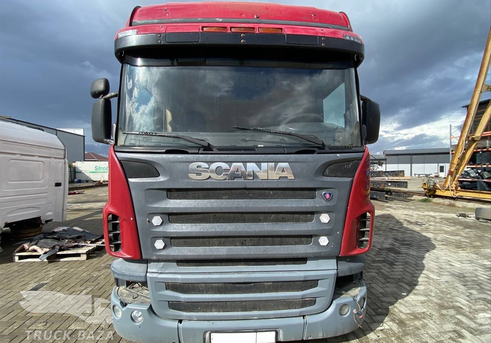 Кабина HPI МКПП R 2007г. первой комплектности для Scania 5-series R (с 2004 по 2016)