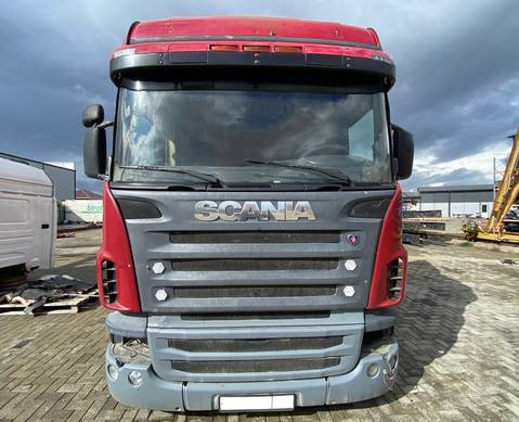 Кабина HPI МКПП R 2007г. первой комплектности для Scania 5-series R (с 2004 по 2016)