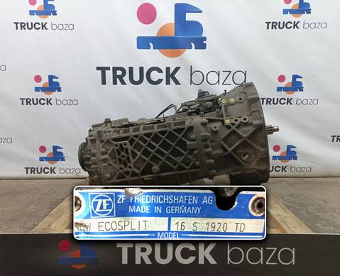 5010613582 МКПП в сборе 16S1920TD для КАМАЗ 5490
