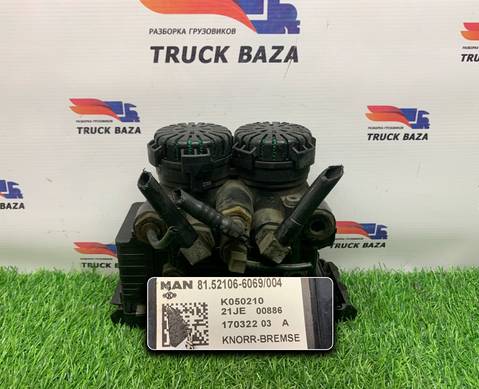 81521066069 Модулятор EBS задний для Man TGS II (с 2012)
