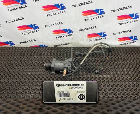 0483005005 ПГУ ЭПУ сцепления для Daf XF105 (с 2005)