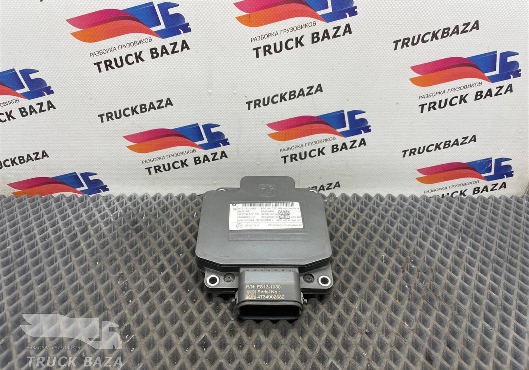 6070010004 Блок управления ретардером EST54 для Daf XF106 (с 2012)