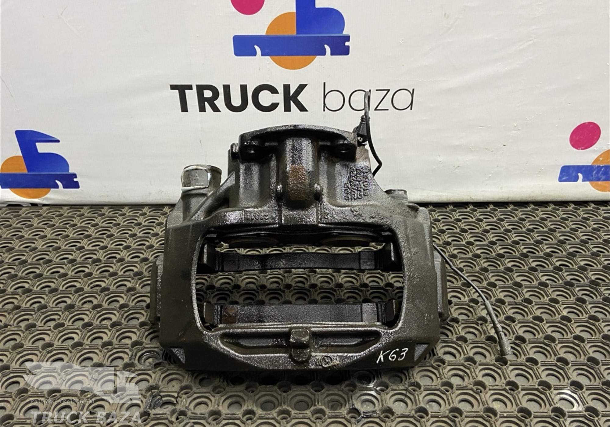 K031678 Суппорт тормозной передний правый/задний левый