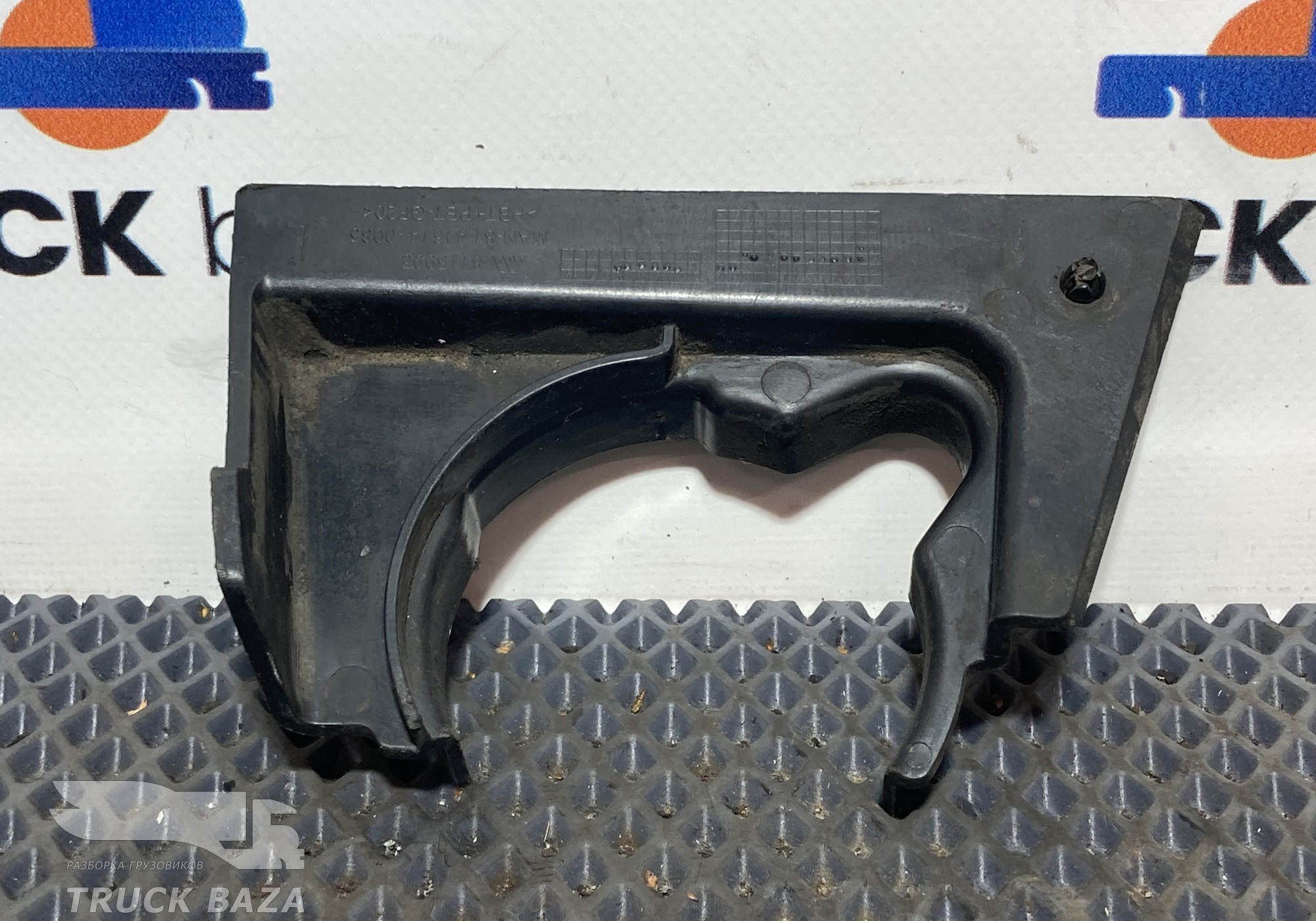 81416140085 Вентиляционный короб для Man TGX II (с 2012)