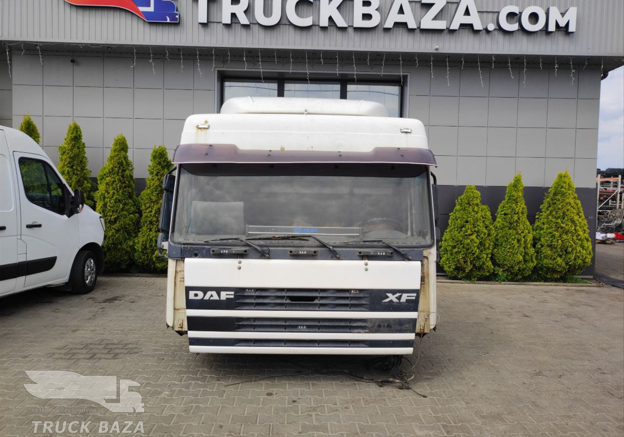 Каркас кабины под распил для Daf 95XF (с 1997 по 2002)