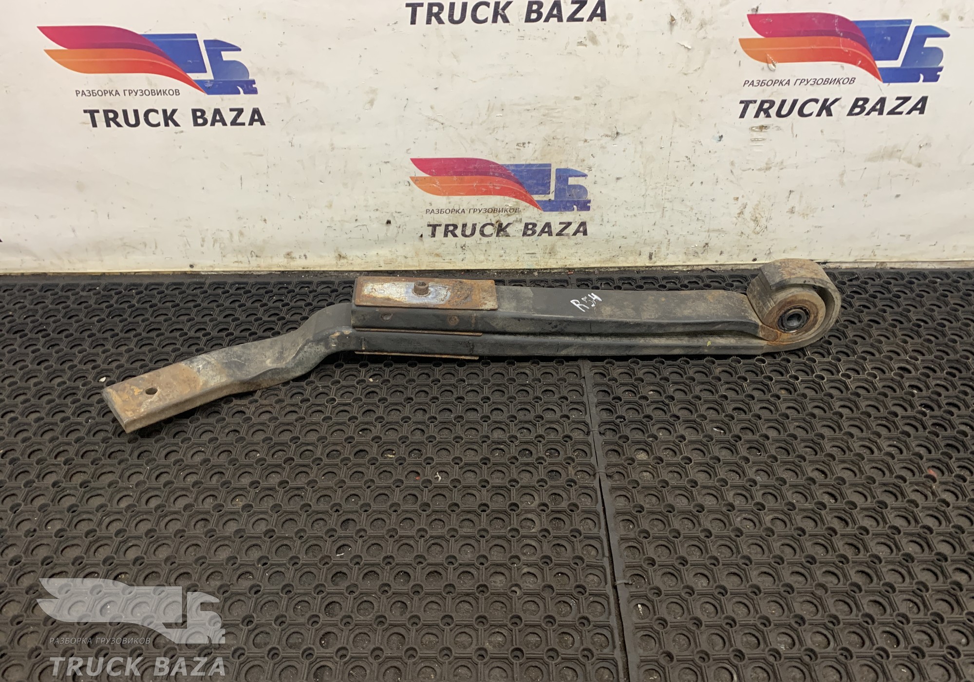 7422477207 Полурессора задняя левая для Renault T
