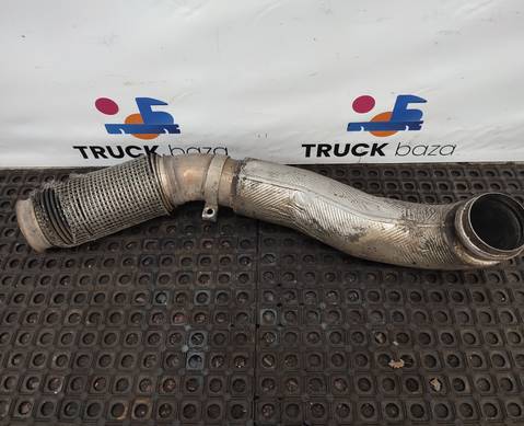 81152055443 Приемная труба глушителя для Man TGX II (с 2012)