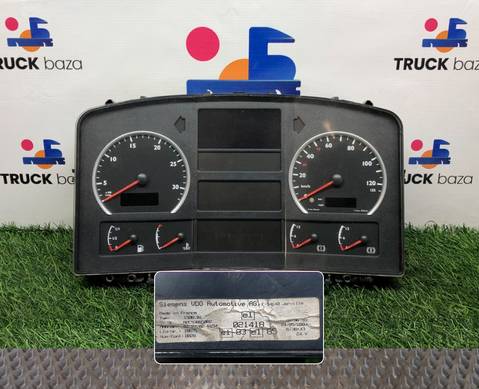81272026154 Панель приборов для Man TGM