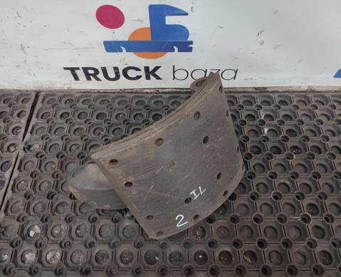 1300204 Колодка тормозная передняя 203 мм для Scania 5-series P (с 2004 по 2016)