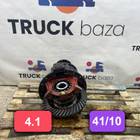 Редуктор заднего моста 4.1 (41/10) для Renault Major (с 1981 по 1996)