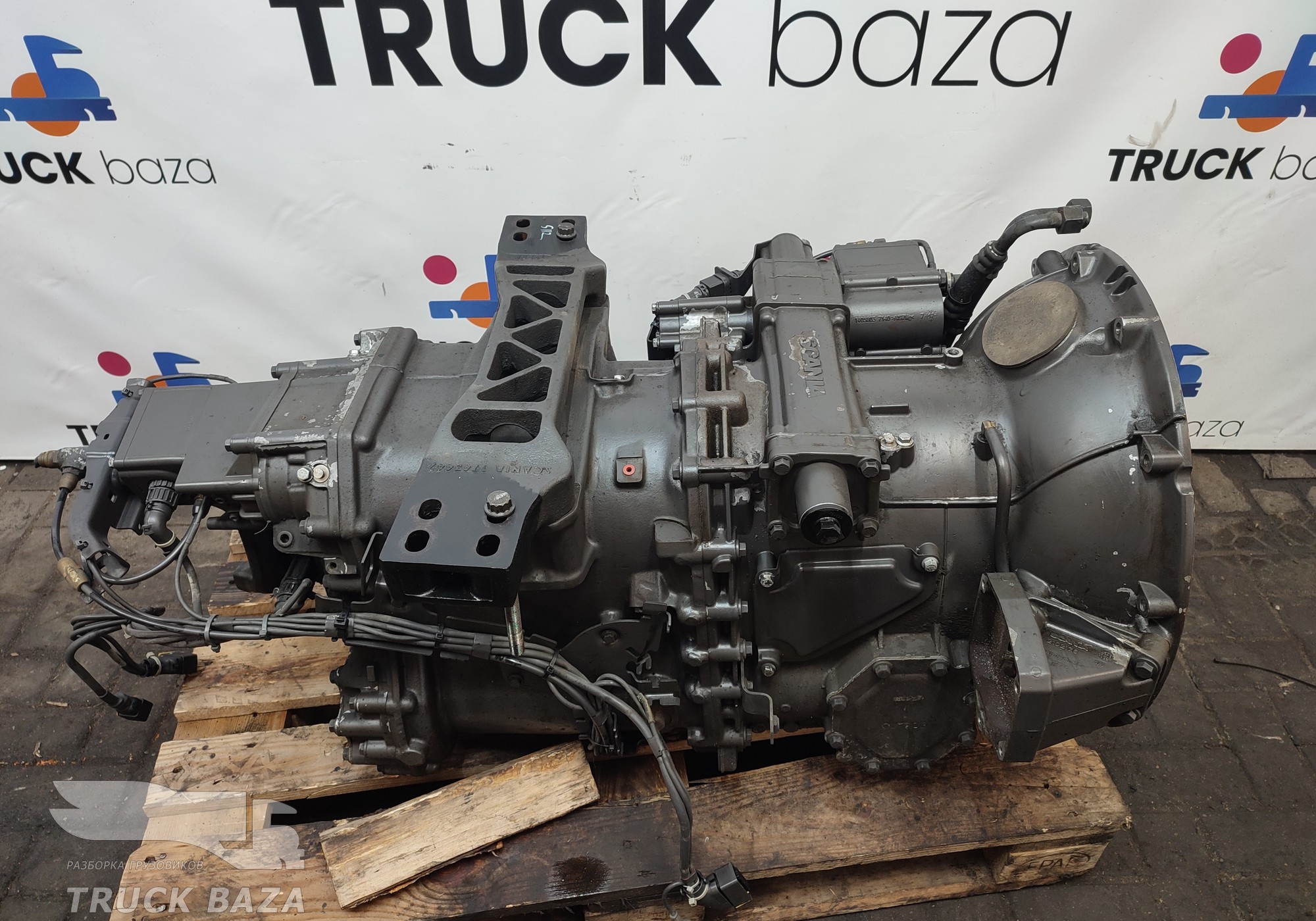 АКПП GRS905R для Scania 5-series R (с 2004 по 2016)
