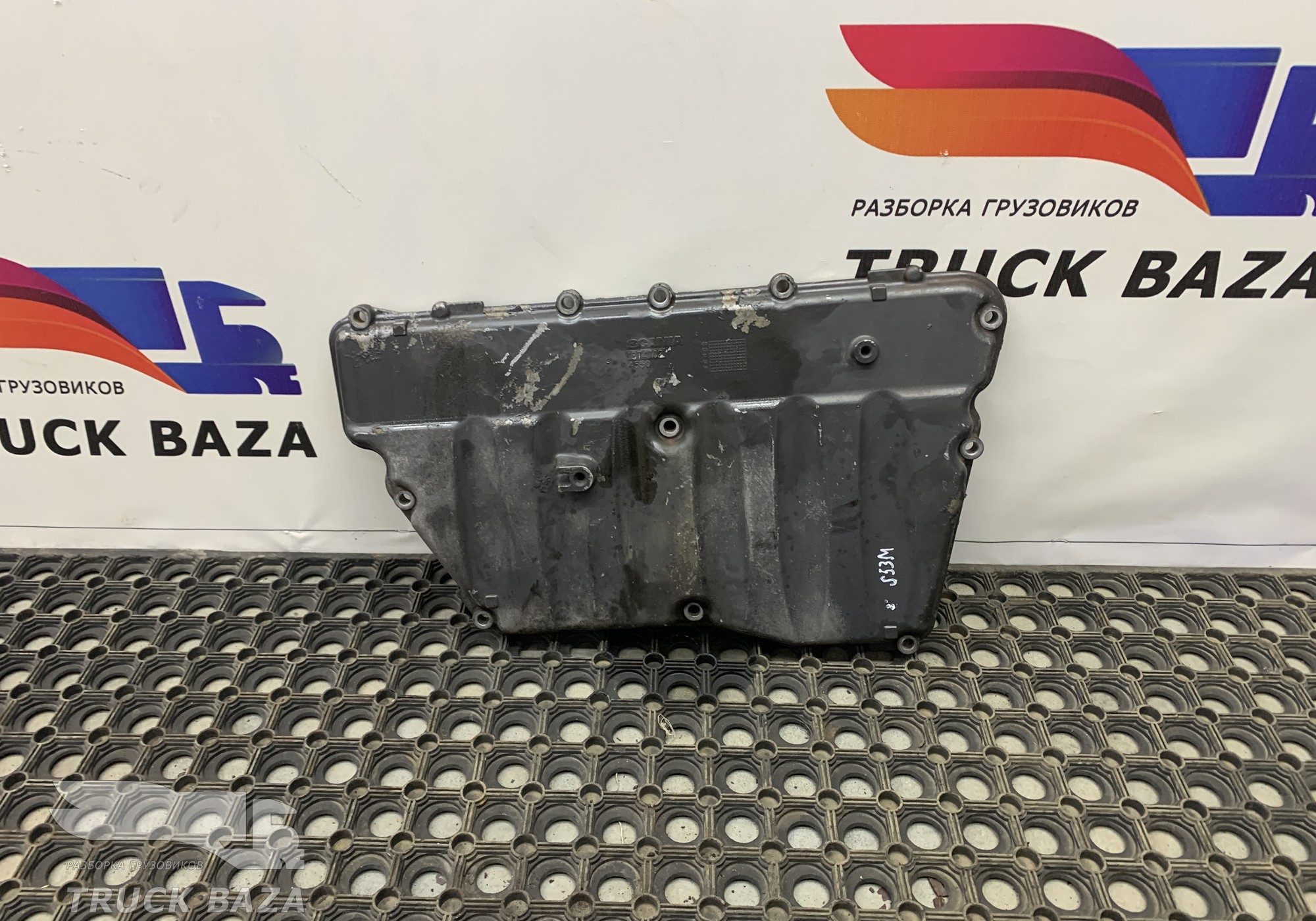 1874702 Крышка блока цилиндров для Scania 5-series T (с 2004 по 2016)