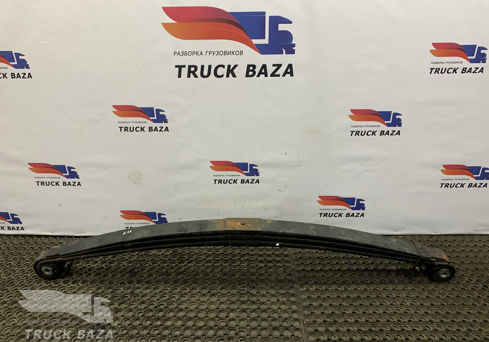 652082902012 Рессора передняя 3-х листовая