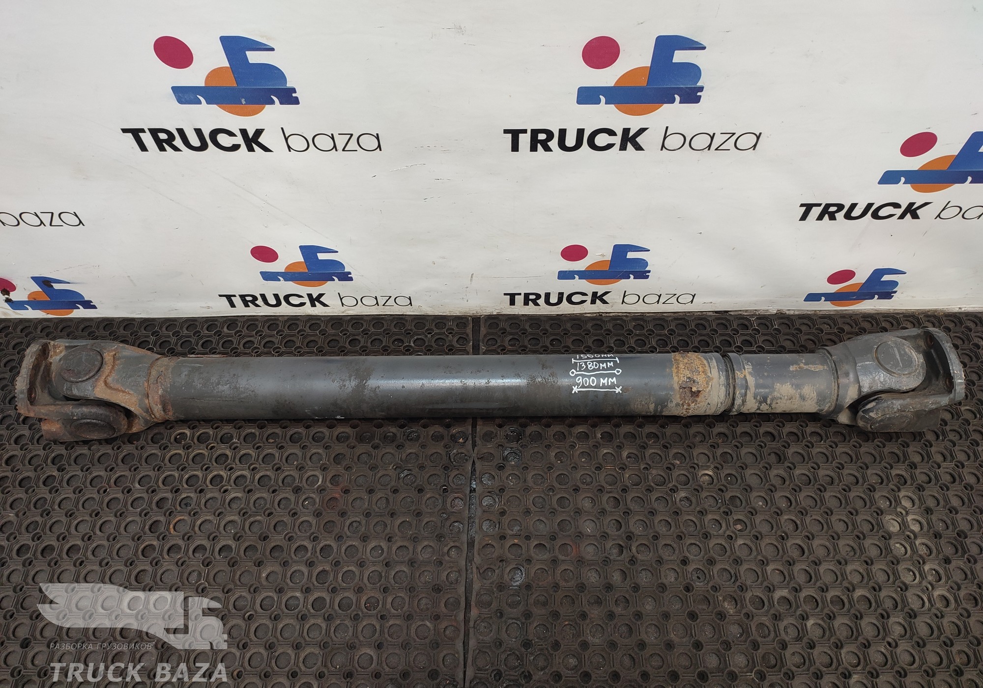 A6574102802 Вал карданный 1560x1350x900 мм